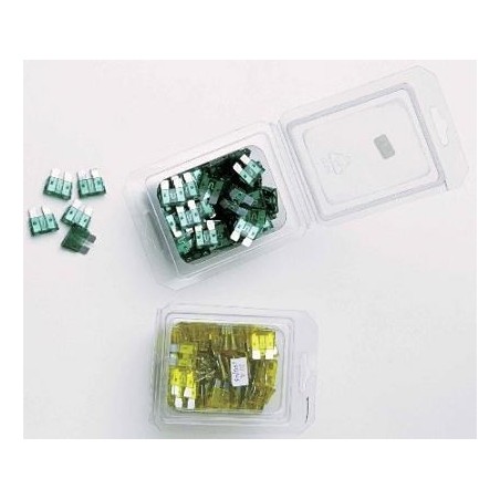 BOITE DE 100 FUSIBLES 7,5 AMP-FDS