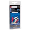 BOITE DE 10 FUSIBLES CERAMIQUE AMPERAGE VARIABLE
