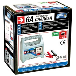 CHARGEUR DE BATTERIE 6A/12V - SCT