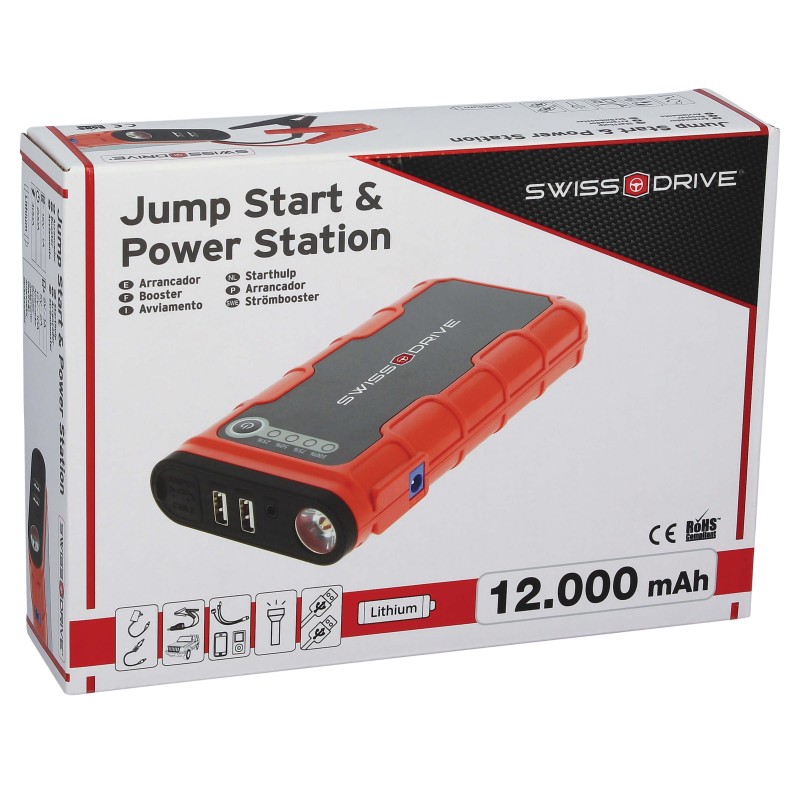 JUMP STARTER LITHIUM 12000mAh-12V - MSDS