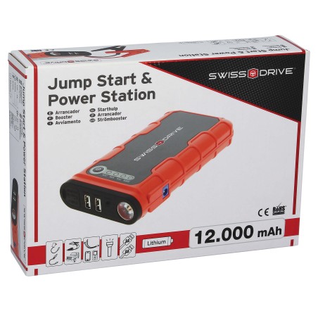 JUMP STARTER LITHIUM 12000mAh-12V - MSDS