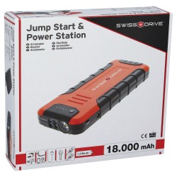 JUMP STARTER LITHIUM 18000mAh-12V - MSDS