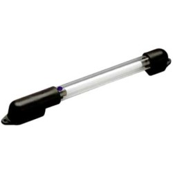 TUBE NEON 8 VERRE BRISE BLEU-FDS