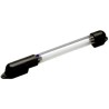 TUBE NEON 12 VERRE BRISE BLEU-FDS