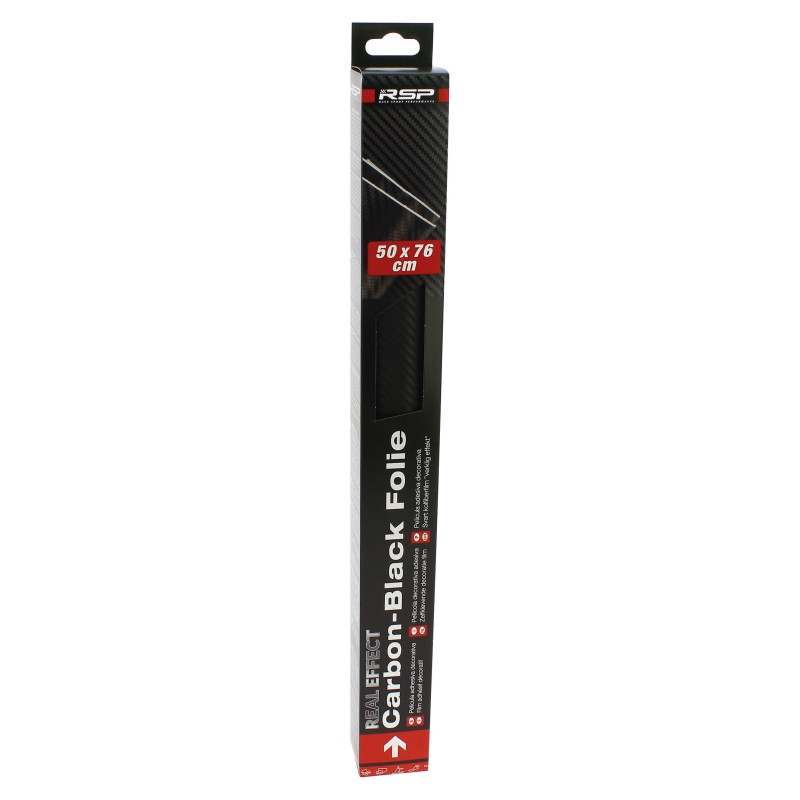 FILM ADHESIF CARBON LOOK THERMOFORMABLE 76X50CM
