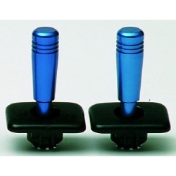 LOQUETS ALU OPEL ASTRA G PEUG 206306 BLEU 2PCES-FDS