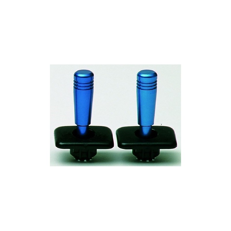 LOQUETS ALU OPEL ASTRA G PEUG 206306 BLEU 2PCES-FDS