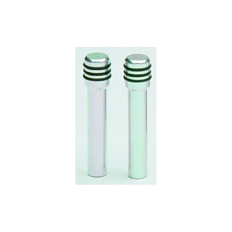 LOQUETS ALU OPEL-MODELE TYPE A-ARGENT 2PCES-FDS