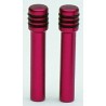 LOQUETS ALU OPEL-MODELE TYPE A-ROUGE 2 PCES -FDS
