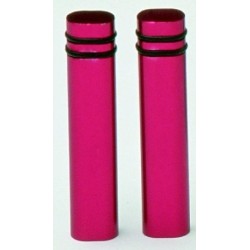 LOQUETS ALU PEUG 106 205 309 SAXO ROUGE 2PCES-FDS