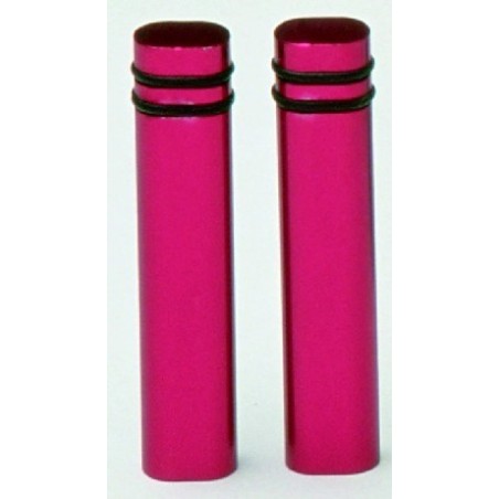 LOQUETS ALU PEUG 106 205 309 SAXO ROUGE 2PCES-FDS