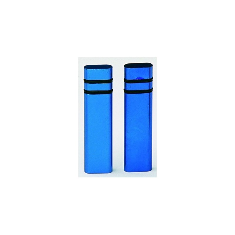 LOQUETS ALU RENAULT SUPER 5 TWINGO BLEU 2PCES-FDS