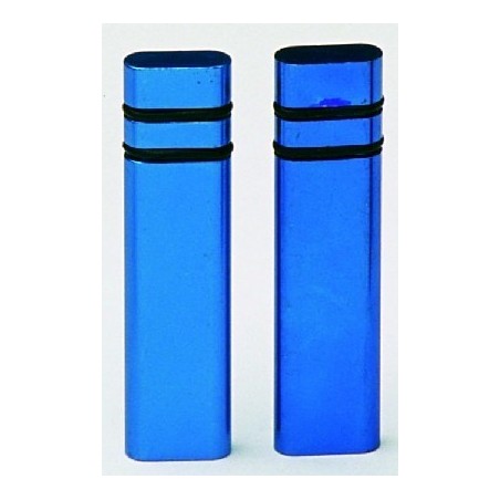 LOQUETS ALU RENAULT SUPER 5 TWINGO BLEU 2PCES-FDS