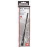 ANTENNE ALU 16V TUNING NOIR