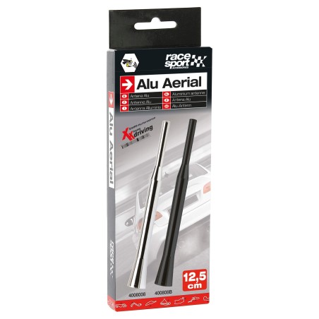 ANTENNE ALU EVO NOIR