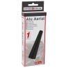 ANTENNE ALU BULLET NOIR