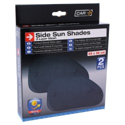 PARE-SOLEIL 3 COUCHES SUN BLOCK 38X65CM 2PCES
