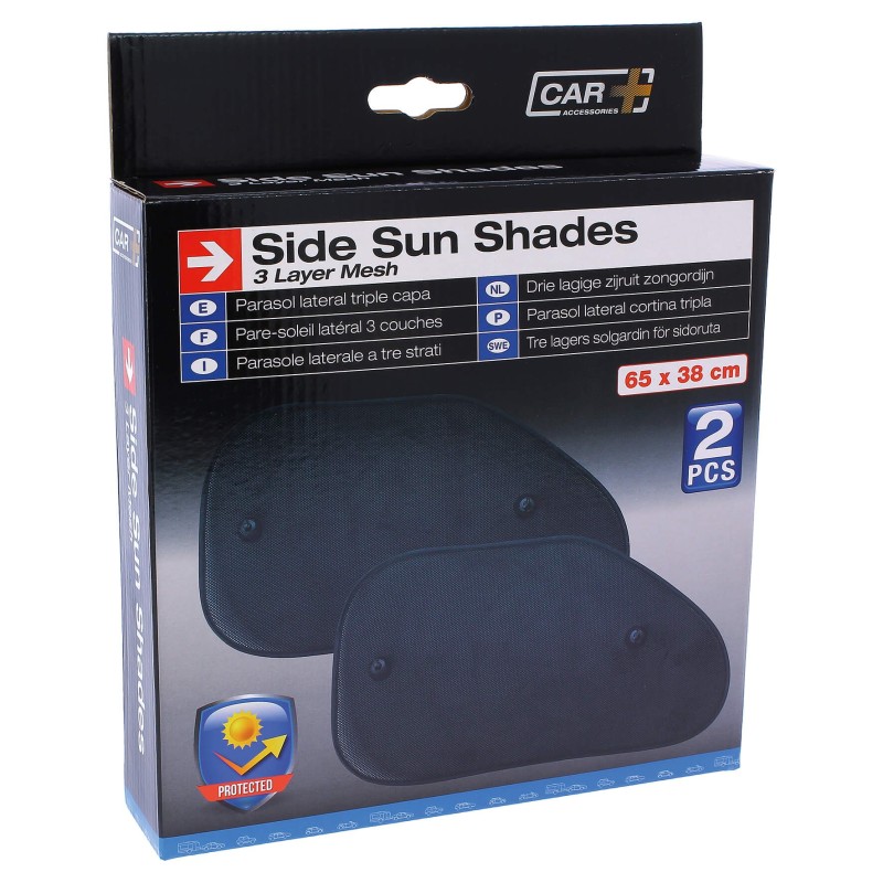 PARE-SOLEIL 3 COUCHES SUN BLOCK 38X65CM 2PCES
