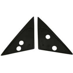 2 PLATINES RETROVISEURS ADAPTABLES POUR SEAT LEON 03-FDS