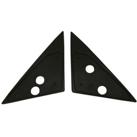 2 PLATINES RETROVISEURS ADAPTABLES POUR SEAT LEON 03-FDS
