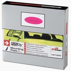 JEU DE PLATINES D'ADAPT POUR RETRO HONDA CIVIC 96-99 4P A230 - SCT