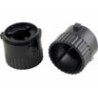 PAIRE D'ADAPTATEURS LAMPE HID POUR VW GOLF6 SIROCCO-FDS