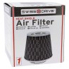 FILTRE A AIR UNIVERSEL + 4 BAGUES DAMIERS
