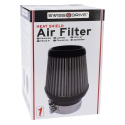 FILTRE A AIR UNIVERSEL SILICONE + 4 BAGUES