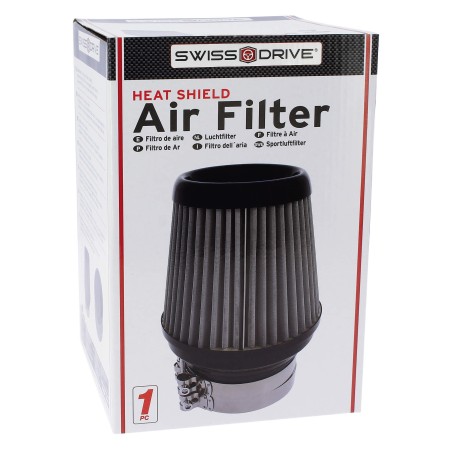FILTRE A AIR UNIVERSEL SILICONE + 4 BAGUES