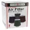 FILTRE A AIR UNIVERSEL STREAM VERT + 4 BAGUES