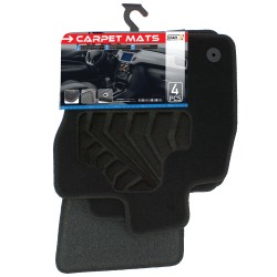 TAPIS MOQUETTE SUR MESURE 4PCS AUDI A3 8V - 2012 - SCT