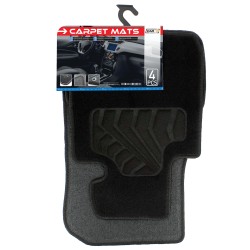 TAPIS MOQUETTE SUR MESURE 4PCS BMW SERIE 1 F20 - 2011 - SCT