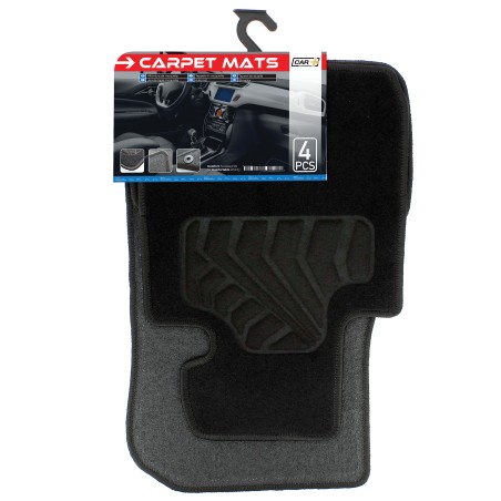 TAPIS MOQUETTE SUR MESURE 4PCS BMW SERIE 1 F20 - 2011 - SCT