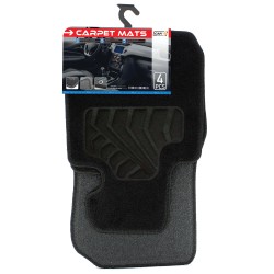 TAPIS MOQUETTE SUR MESURE 4PCS BMW SERIE 3 F30 - 2012 - SCT