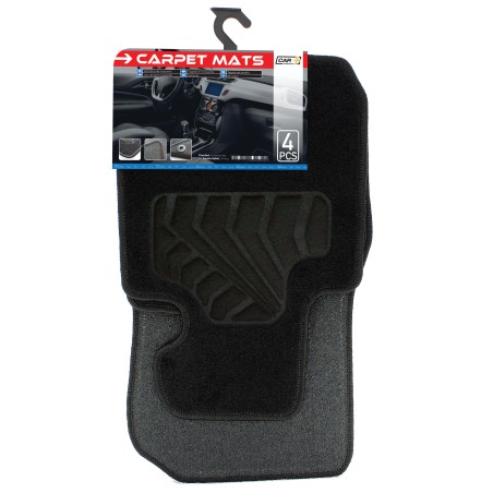 TAPIS MOQUETTE SUR MESURE 4PCS BMW SERIE 3 F30 - 2012 - SCT