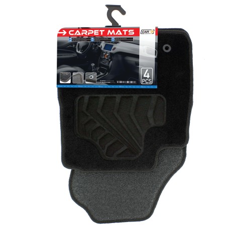 TAPIS MOQUETTE SUR MESURE 4PCS FORD FIESTA - 2013 - SCT