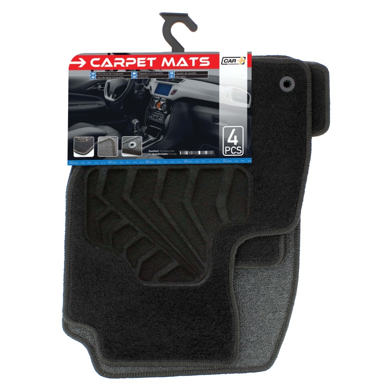 TAPIS MOQUETTE SUR MESURE 4PCS FORD FOCUS - 2011 - SCT