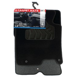 TAPIS MOQUETTE SUR MESURE 4PCS KIA CEED II - 2012 - SCT