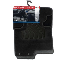 TAPIS MOQUETTE SUR MESURE 4PCS KIA SPORTAGE - 2010 - SCT