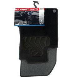 TAPIS MOQUETTE SUR MESURE 4PCS MERCEDES CLASSE A - 2012 - SCT
