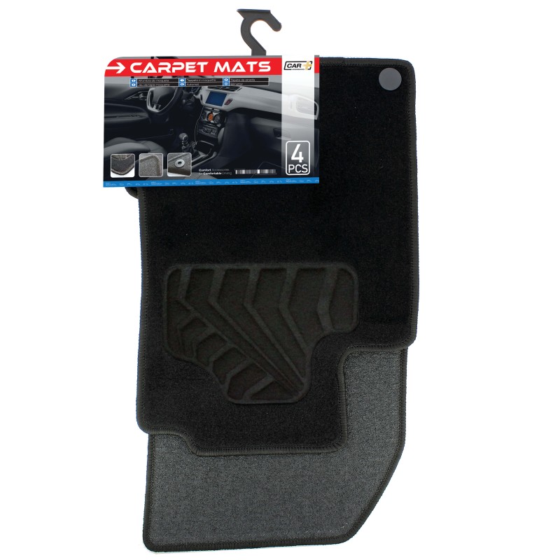 TAPIS MOQUETTE SUR MESURE 4PCS MERCEDES CLASSE A - 2012 - SCT