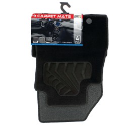 TAPIS MOQUETTE SUR MESURE 4PCS NISSAN JUKE - 2010 - SCT