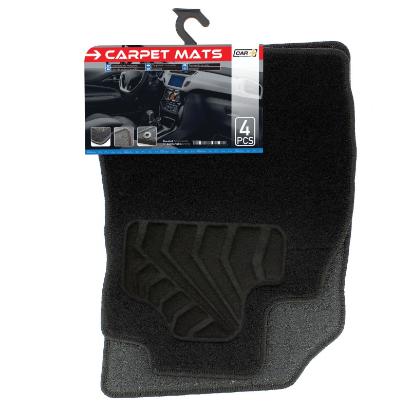 TAPIS MOQUETTE SUR MESURE 4PCS REN MEG III / MEG III EST2008-2015-SCT