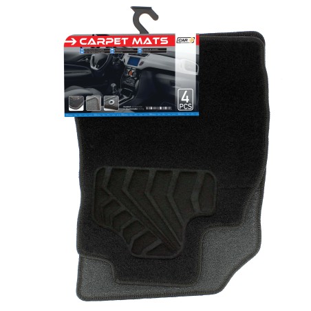 TAPIS MOQUETTE SUR MESURE 4PCS REN MEG III / MEG III EST2008-2015-SCT