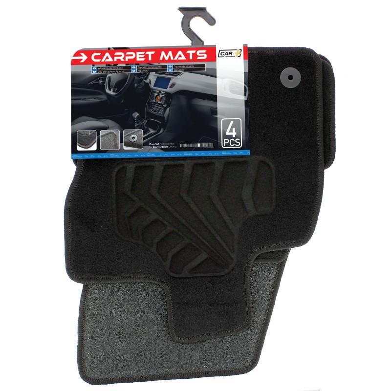 TAPIS MOQUETTE SUR MESURE 4PCS SEAT ATECA - SCT