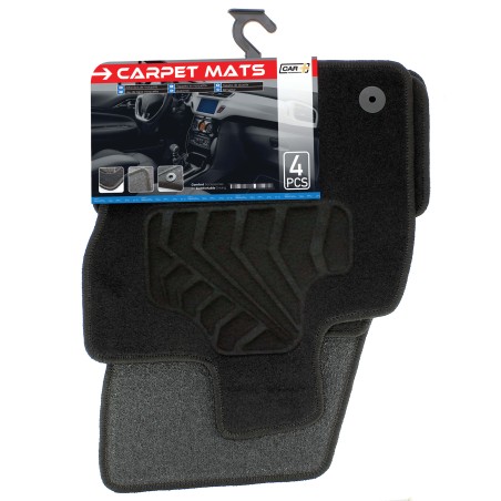 TAPIS MOQUETTE SUR MESURE 4PCS SEAT ATECA - SCT