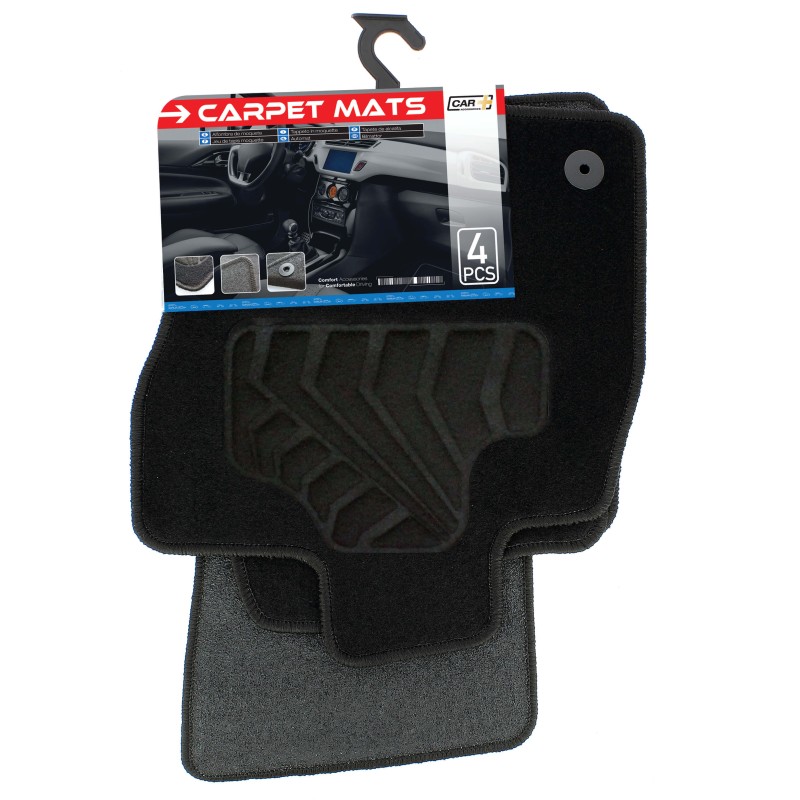 TAPIS MOQUETTE SUR MESURE 4PCS SEAT LEON III - 2012 - SCT