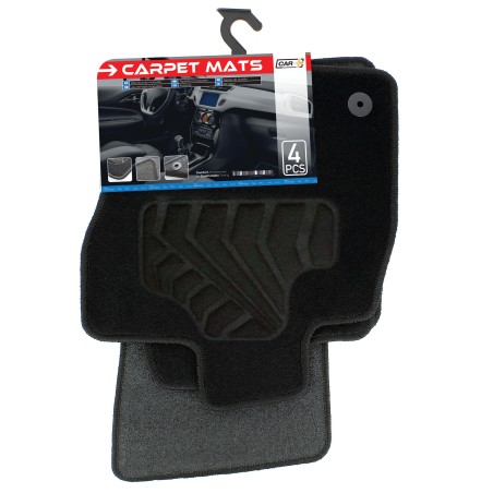 TAPIS MOQUETTE SUR MESURE 4PCS SEAT LEON III - 2012 - SCT