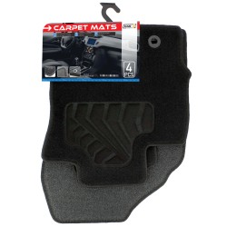 TAPIS MOQUETTE SUR MESURE 4PCS TOYOTA AURIS - 2013 - SCT