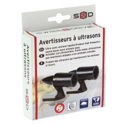 AVERTISSEUR A ULTRASONS POUR ANIMAUX